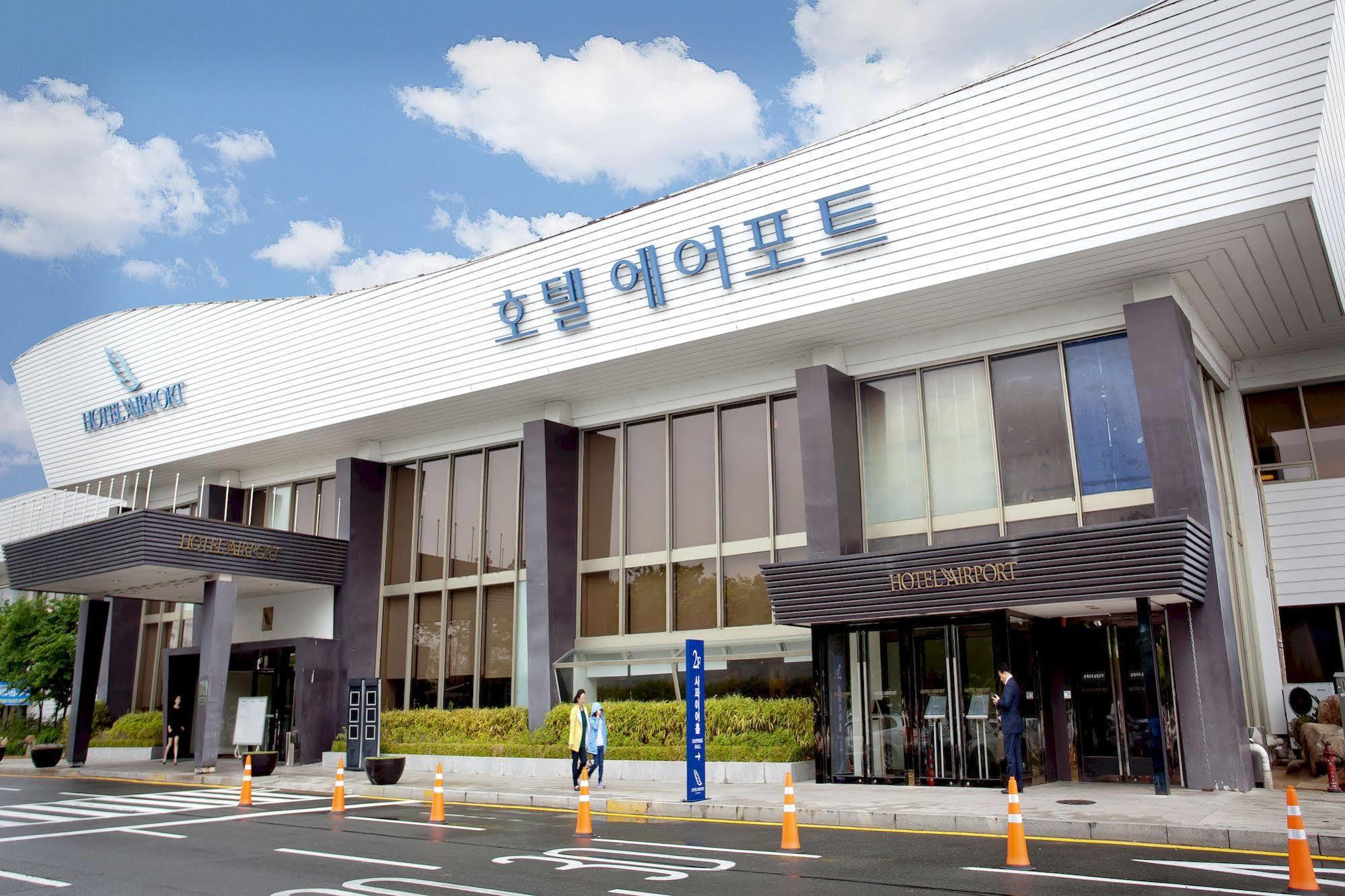 Airport Daegu Hotel Exteriér fotografie