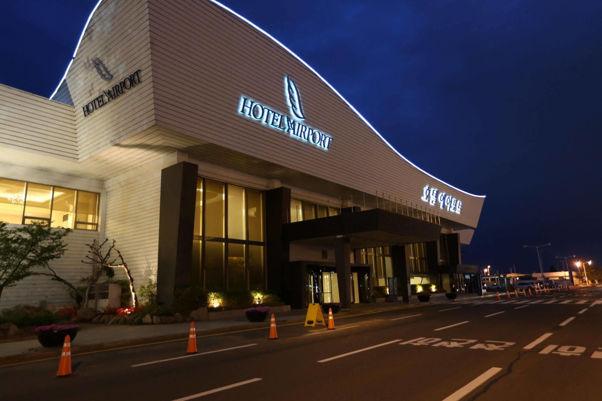 Airport Daegu Hotel Exteriér fotografie